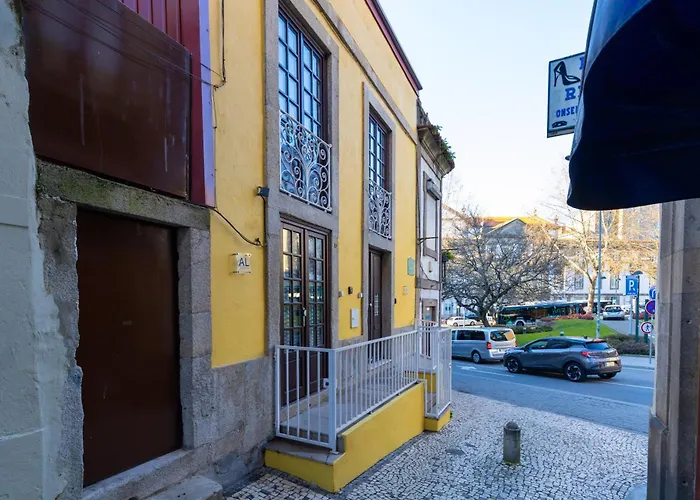 Appartement Trindade Trendy 15 Oporto