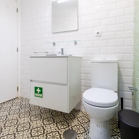 Appartement Trindade Trendy 15 Oporto